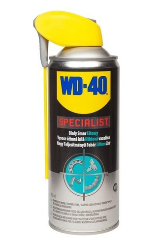  BIAŁY SMAR LITOWY WD-40 SPECIALIST 03-102 400ml 