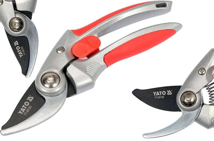 SEKATOR NOŻYCOWY ALUMINIOWY 205mm YATO YT-88183