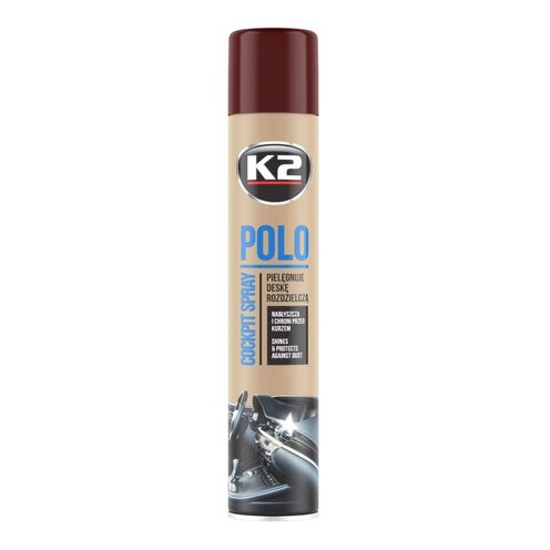 SPRAY DO CZYSZCZENIA I PIELĘGNACJI KOKPITU 750ml POLO COCKPIT COLA K2 K407CO0