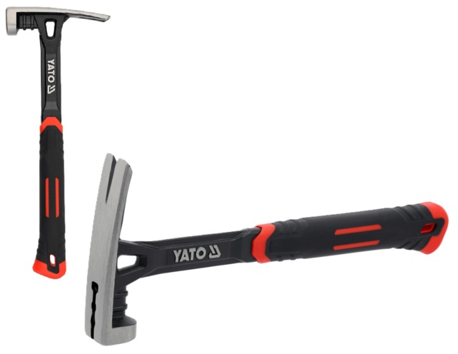  STOLARSKI CIESIELSKI DEKARSKI MONOLITYCZNY KUTY 345mm 500g YATO YT-45741