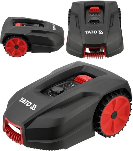 ROBOT KOSZĄCY KOSIARKA AUTOMATYCZNA DO TRAWY 1000M2 YATO YT-852093 