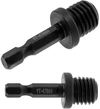 ADAPTER UCHWYT Z GWINTEM DO TARCZ DYSKÓW M14 HEX YATO YT-47869
