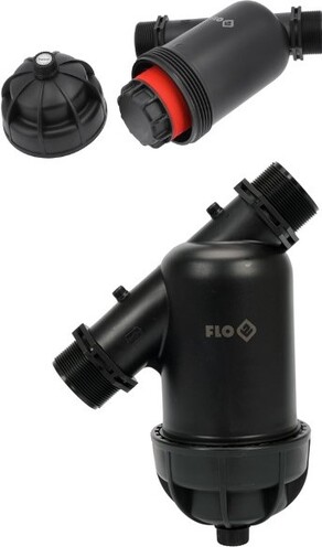 FILTR DYSKOWY ANTYPIASKOWY DO WODY TYPU Y 2'' SYSTEMU NAWADNIANIA FLO 88933 