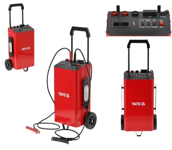 PROSTOWNIK Z ROZRUCHEM BOOSTER 20-400Ah 12/24V YATO YT-83063