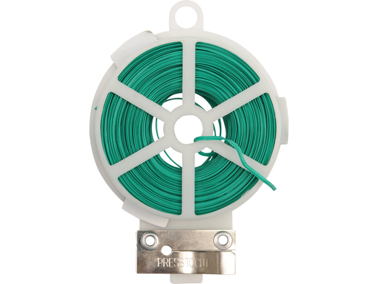 UNIWERSALNY DRUT OGRODNICZY POWLEKANY Z OBCINACZEM - 50M. FLO 88806