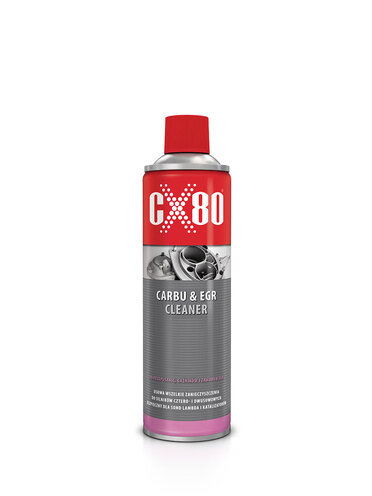 ŚRODEK DO CZYSZCZENIA GAŹNIKÓW PRZEPUSTNIC EGR CARBU+EGR CLEANER 500ml CX-80 60858