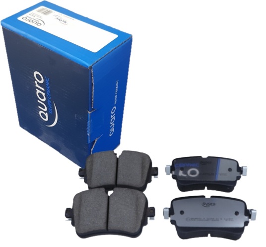Klocki hamulcowe ceramiczne QUARO QP4651C - AUDI  A6 (4A2, C8) A6 Allroad (4AH, C8) A6 Avant (4A5, C8) A7 Sportback (4KA) A8 D5 (4N2, 4N8, 4NC, 4NL) E-TRON Q7 (4MB, 4MG) Q8 (4MN, 4MT) Q8 E-TRON VW TOUAREG (CR7, RC8) - OŚ TYLNA