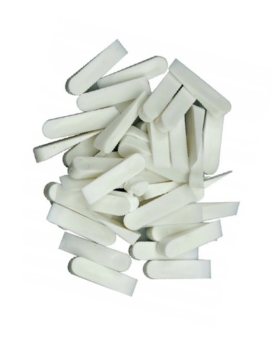 ZESTAW KLINÓW, KLINY DO GLAZURY MAŁE 23 X 4MM 100SZT. VOREL 04700