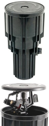 ZRASZACZ UNIWERSALNY DO UŻYTKU W OGRODACH ZAKRES DO 360 STOPNI FLO 89280