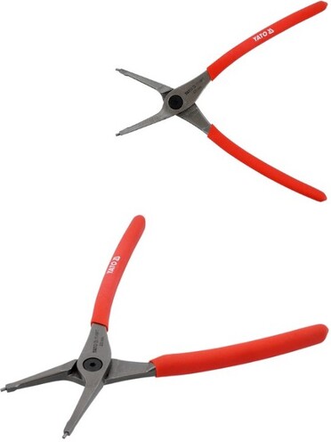 SZCZYPCE SEGERA WEWNĘTRZNIE PROSTE SEGERÓWKI 235MM YATO YT-19977