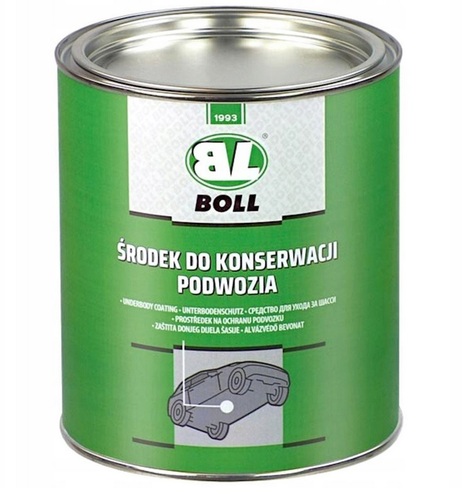 ŚRODEK DO KONSERWACJI PODWOZIA NA PĘDZEL 1kg BOLL 001032