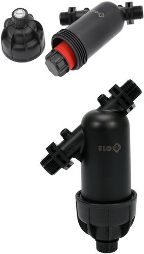 FILTR DYSKOWY ANTYPIASKOWY DO WODY TYPU Y 3/4 SYSTEMU NAWADNIANIA FLO 88930