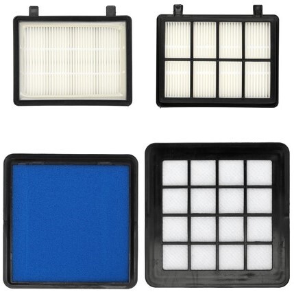 ZESTAW FILTRÓW DO ODKURZACZA 67089 PRZECIWPYŁOWY 2 SZT LUND 67143