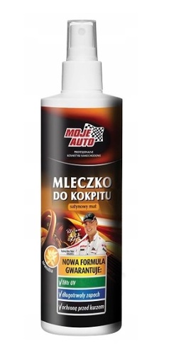 MLECZKO DO KOKPITU MOJE AUTO 19-569 MAT WANILIA 300ml 