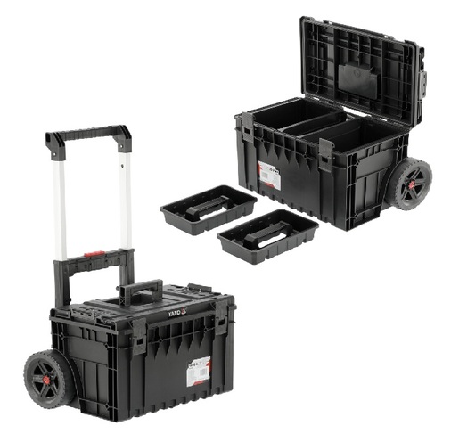 SKRZYNIA NARZĘDZIOWA SYSTEMOWA NA KOŁACH 52V S1 YATO YT-09159
