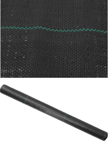 AGROTKANINA CZARNA ZABEZPIECZA PRZED UV 1,6 X 20 GRAMATURA 90G/M2 FLO 91049 