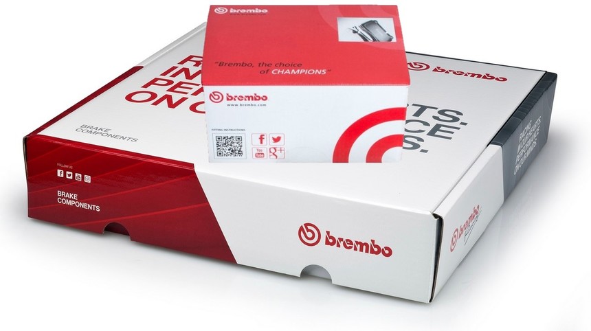 Tarcze hamulcowe wentylowane BREMBO 09.A427.20 - 09.A427.21 + KLOCKI  BREMBO P24076 - FORD MONDEO IV MK4 - OŚ PRZEDNIA