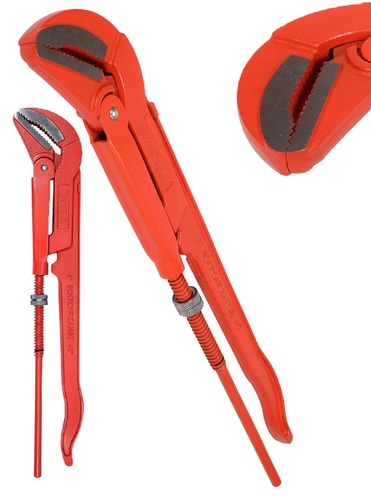 KLUCZ NASTAWNY DO RUR TYP SZWEDZKI SZWED  45˚ 3'' 650mm YATO YT-22153
