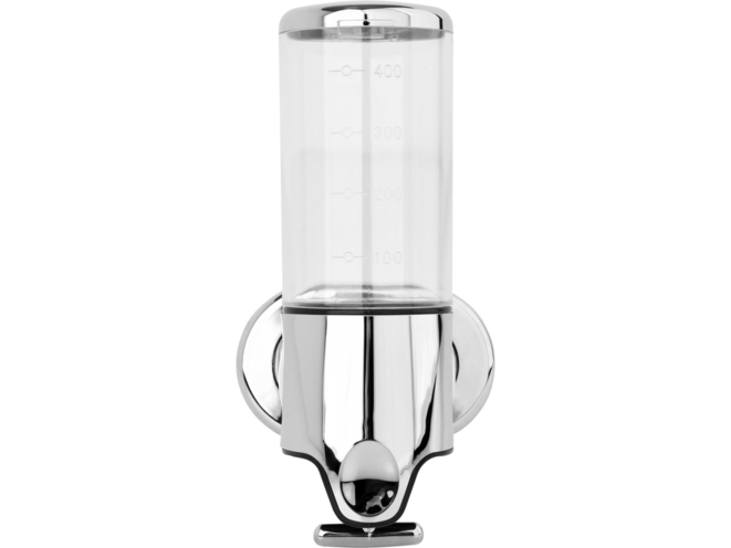 DOZOWNIK MYDŁA W PŁYNIE NAŚCIENNY 1X500 ML CHROM FALA 69390