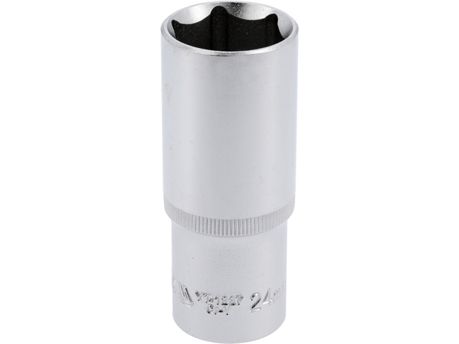 NASADKA SZEŚCIOKĄTNA DŁUGA 1/2'' 24mm YATO YT-1237