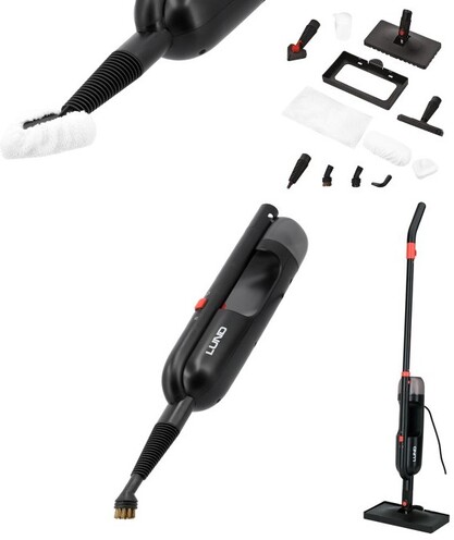 WIELOFUNKCYJNY MOP MYJKA CZYŚCIK PAROWY 1350W LUND 67150