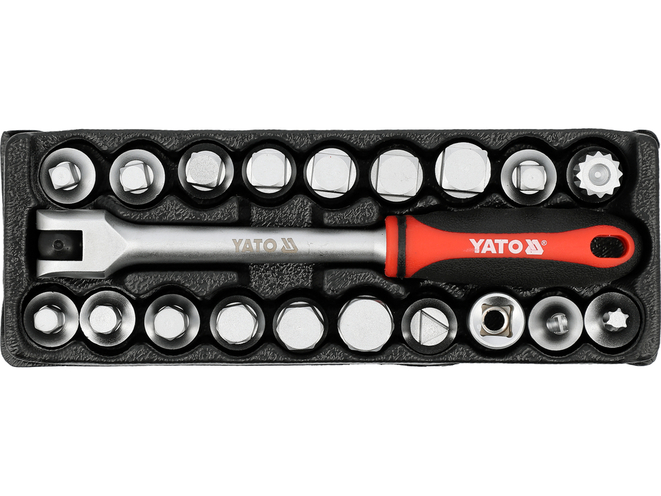 ZESTAW KLUCZY DO KORKÓW OLEJU 20 ELEMENTÓW YATO YT-05992