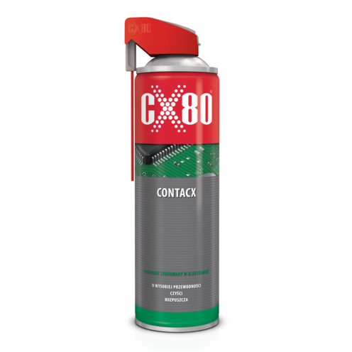 PREPERAT ŚRODEK DO CZYSZCZENIA ELEKTRONIKI DUO-SPRAY CONTACX 500ml CX-80 60222