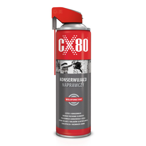 PREPARAT WIELOFUNKCYJNY DUO-SPRAY SMAR KONSERWUJĄCO NAPRAWCZY 500ml CX-80 60076