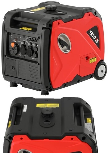 AGREGAT PRĄDOTWÓRCZY INWERTOROWY 4000W YATO YT-85485 