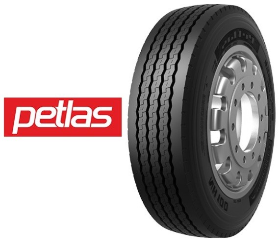 NOWA OPONA PETLAS 285/70R19.5 NH100 150/148J NACZEPA