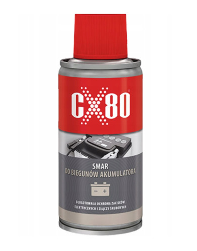 SMAR DO BIEGUNÓW KLEM AKUMULATORA OCHRONNY KONSERWUJĄCY 150ml CX80 48452