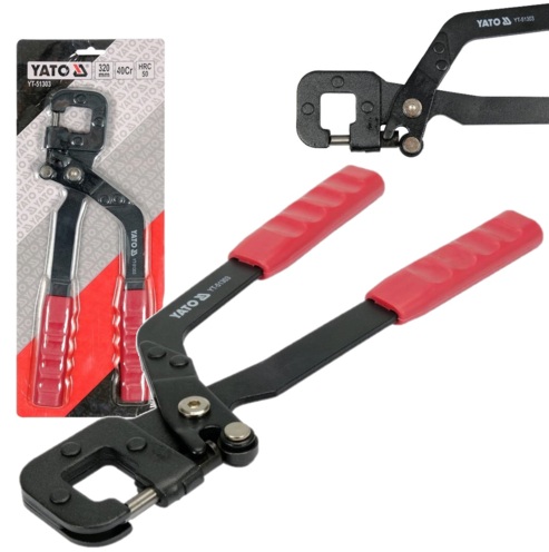 SZCZYPCE DO ŁĄCZENIA PROFILI GK 320mm YATO YT-51303