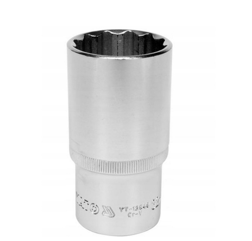 NASADKA DWUNASTOKĄTNA DŁUGA 1/2'' 32mm YATO YT-12949