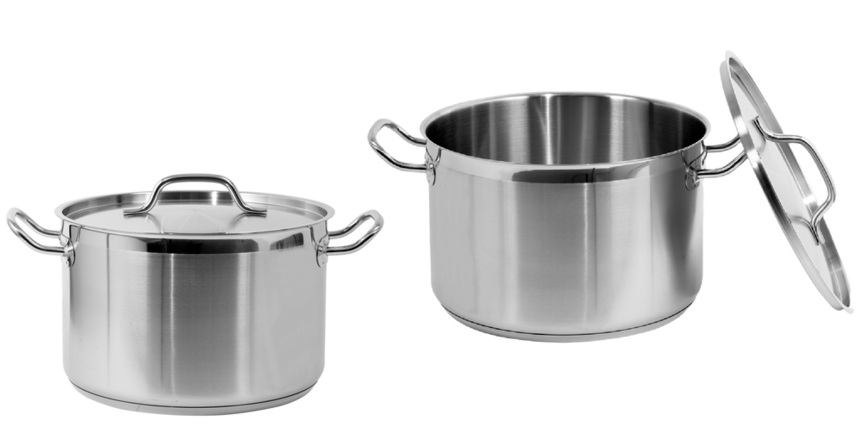 GARNEK ŚREDNI Z POKRYWKĄ ZE STALI NIERDZEWNEJ 28X18CM 11,1L YATO YG-00024