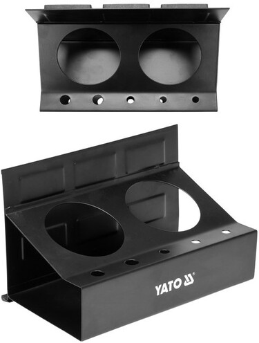 MAGNETYCZNA PÓŁKA ORGANIZATOR NA POJEMNIKI/WKRĘTAKI YATO YT-08681