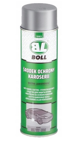 ŚRODEK DO OCHRONY KAROSERII SPRAY SZARY BARANEK 500ml BOLL 001004