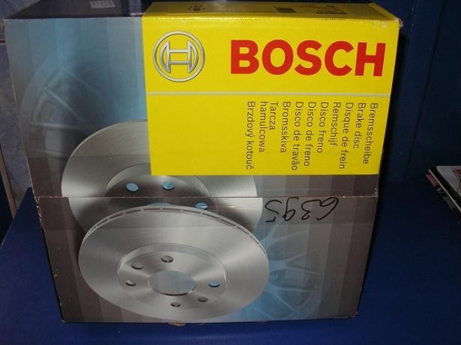 TARCZA BOSCH 0986478515 - ALFA ROMEO  FIAT LANCIA