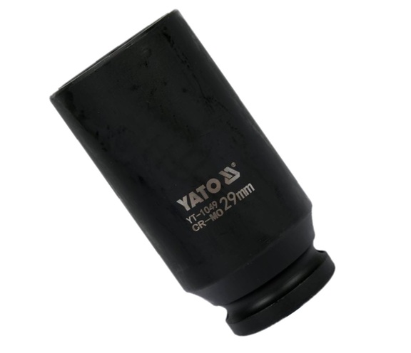 NASADKA UDAROWA DŁUGA 30mm 78mm 1/2'' YATO YT-1050