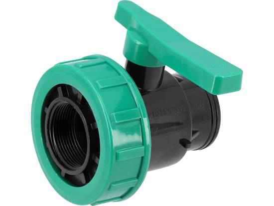 ZAWÓR KULOWY DO ŁĄCZENIA RUR PE,PP 1 1/2