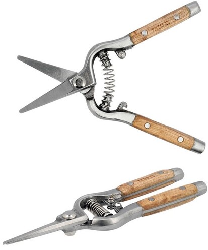 SEKATOR NOŻYCE KUTE NOŻYCZKI DO OBCIANIA ZAWIĄZKÓW 200MM YATO YT-88179 