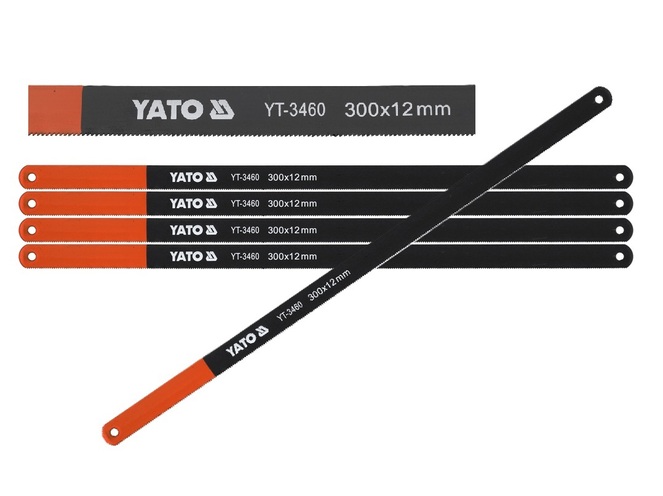 BRZESZCZOT DO METALU 300 MM, 5 SZT.. YATO YT-3460