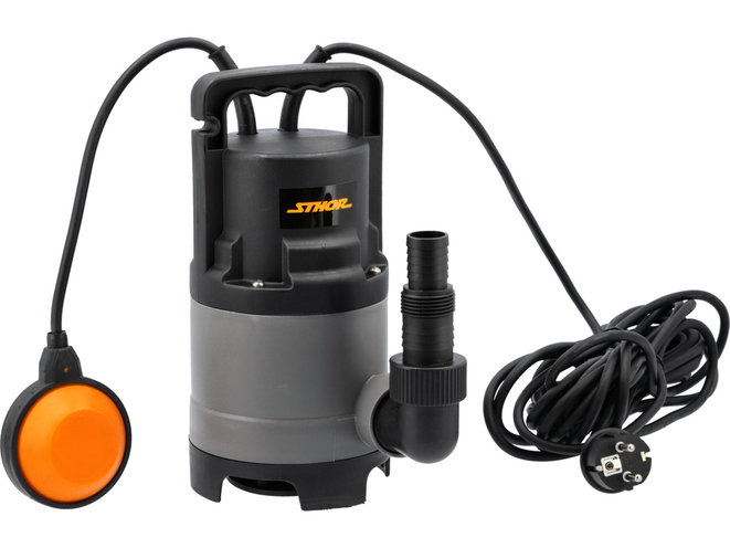 POMPA ZANURZENIOWA DO WODY BRUDNEJ 400W 8000 l/h STHOR 79781