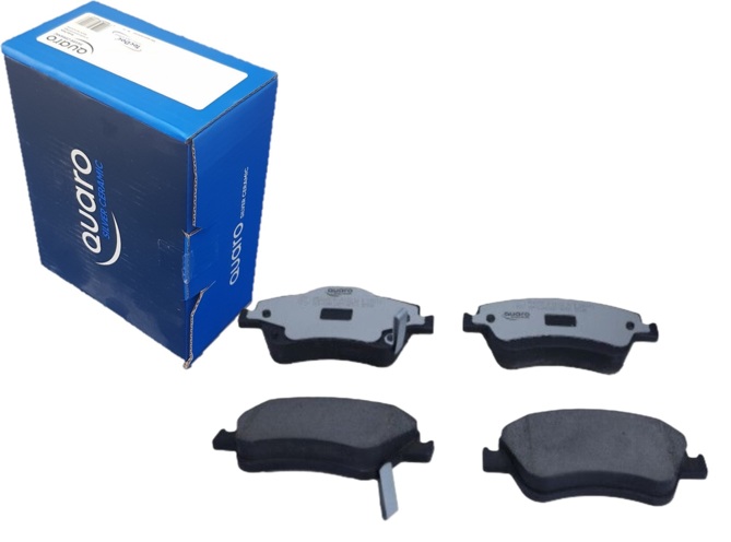 Klocki hamulcowe ceramiczne QUARO QP6269C - TOYOTA AURIS (_E15_) COROLLA Sedan (_E15_) - OŚ PRZEDNIA