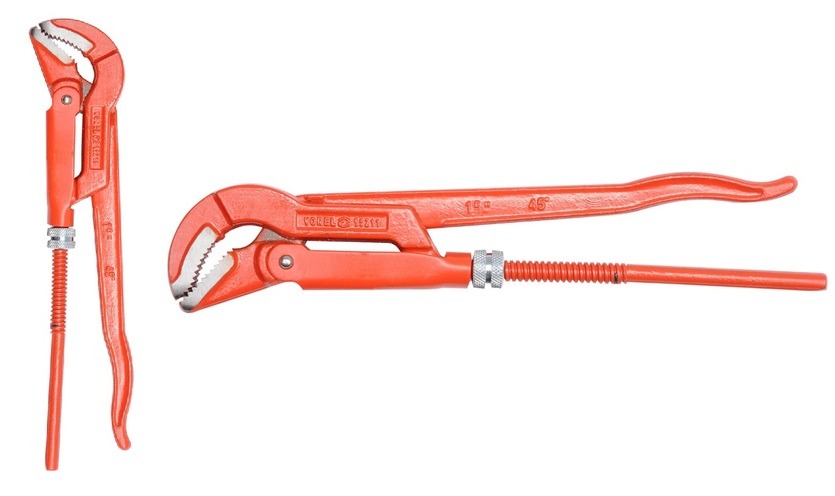 KLUCZ NASTAWNY DO RUR TYP SZWEDZKI SZWED 45° 1.5'' 425mm VOREL 55211