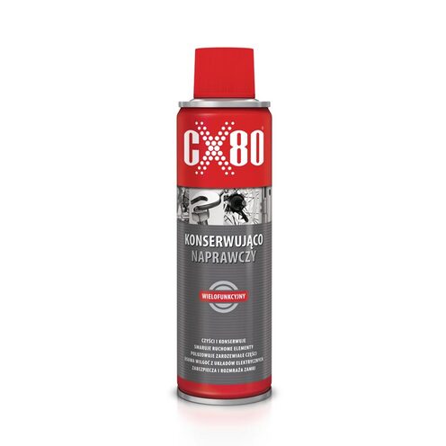 PREPARAT WIELOFUNKCYJNY SPRAY SMAR KONSERWUJĄCO NAPRAWCZY 500ml CX-80 60062
