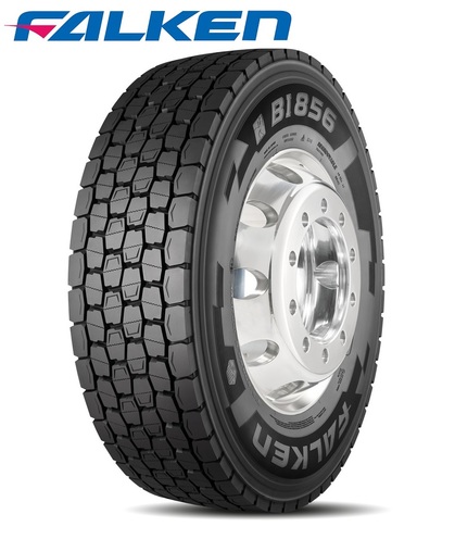 NOWA OPONA FALKEN 295/60R22.5 BI856 150/147L M+S NAPĘDOWA