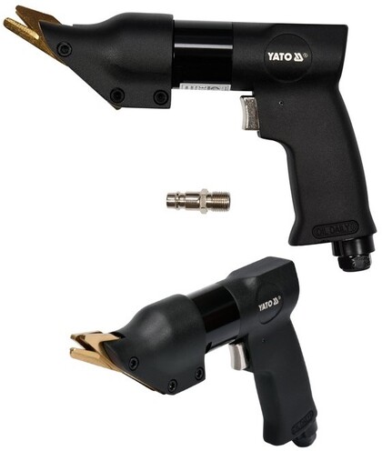 NOŻYCE PNEUMATYCZNE KĄTOWE DO CIĘCIA STALI ALUMINIUM YATO YT-09944 