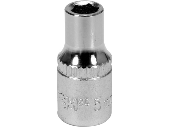 NASADKA SZEŚCIOKĄTNA KRÓTKA 1/4'' 5mm YATO YT-14120