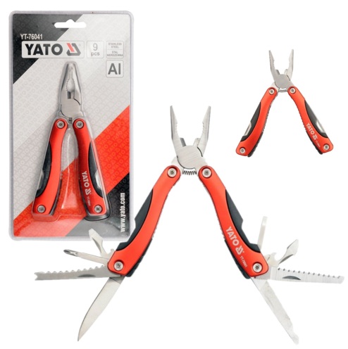 NARZĘDZIE WIELOFUNKCYJNE MULTITOOL + ETUI 160mm YATO YT-76041