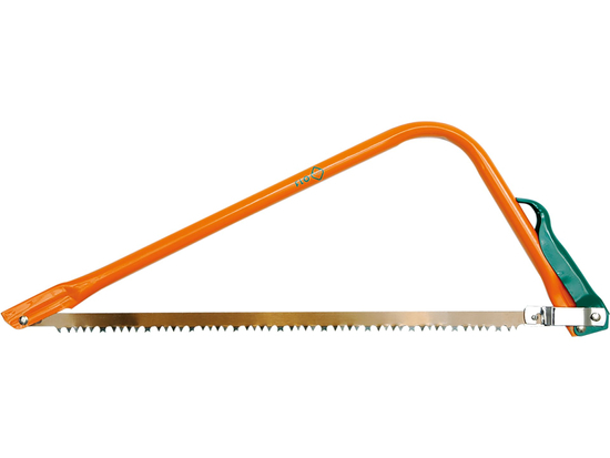 PIŁA KABŁĄKOWA TRÓJKĄTNA RAMOWA DO CIĘCIA MOKREGO DREWNA 530MM FLO 28745  